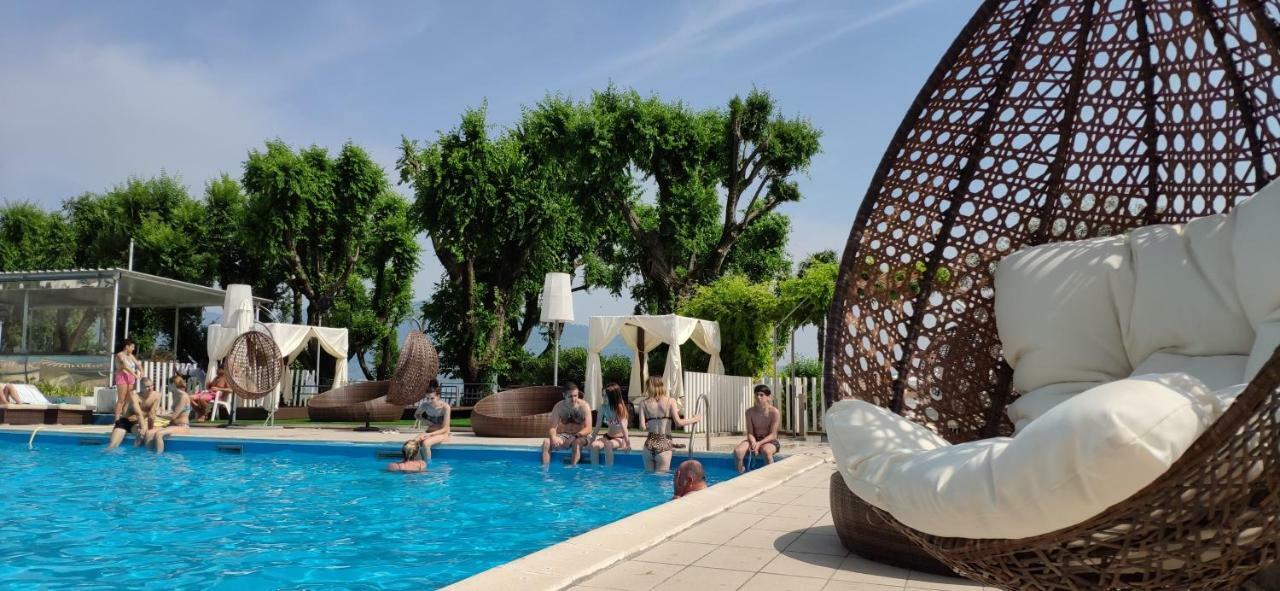 Beach Hotel Eurovil Predore Eksteriør bilde