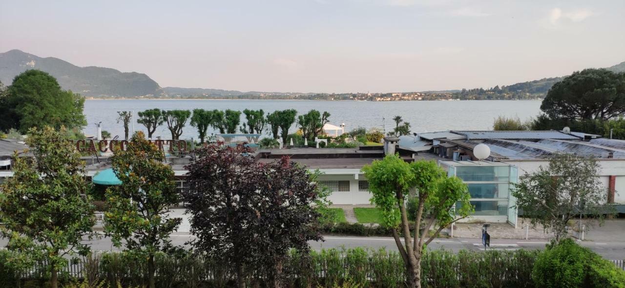 Beach Hotel Eurovil Predore Eksteriør bilde